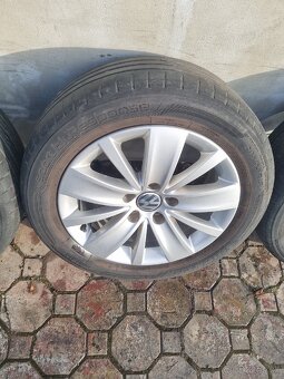 Elektróny VW 5x112 R16 7N0601025A ET43 - 5
