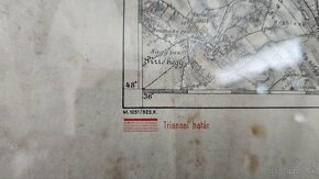 Mapa Rakusko Uhorsko r 1917 - 5