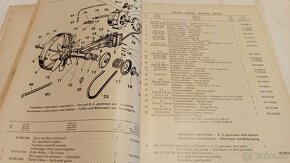 ŠKODA 110R – katalog seznam náhradních dílů Š110R - 5