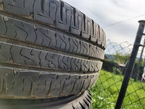 Celoročné pneumatiky s diskami Michelin 215/70 R15 CP - 5