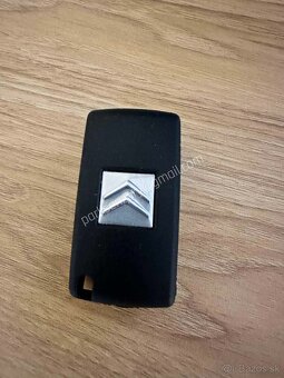 Obal kľúča Citroen Peugeot Fiat 2 tlačidla - 5