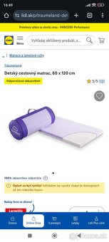 Cestovný matrac Traumeland air - 5