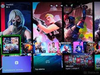 XBOX ONE S 1TB / 2X OVLÁDAČ / HRY - 5