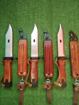 Ruský bodák AK74 - 5
