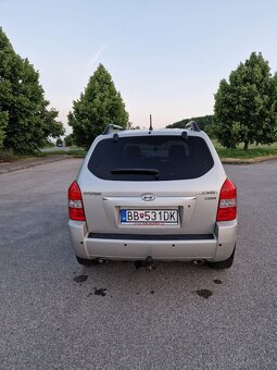HYUNDAI TUCSON 2.0 103kw 4x4 - 5