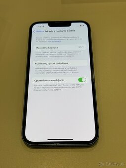 Predám Apple iPhone 13 128GB Blue Bežné známky používania - 5