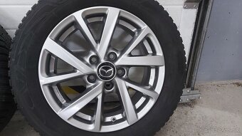 5x114,3R16 elektrony MAZDA-KIA -HYUNDAI-205/60R16 zimne pneu - 5