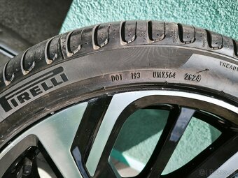 Pirelli letné 215/45 R18 Cinturato na diskoch - 5