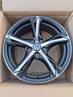 Vw Multivan alu disky Ronal 5X120 8X19 ET50 - 5