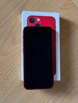 iPhone 13 Mini Red BATERIE 100% TOP - 5