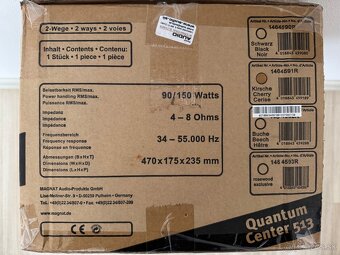 Magnat Quantum Center 513 - 5