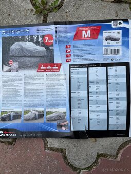 Predám plachtu na auto aj proti krupám - 5