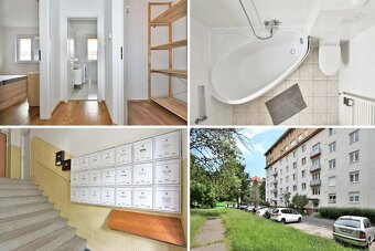 PRENÁJOM: 2 izbový byt, Ovručská ul. 7, Nové Mesto, Bratisla - 5