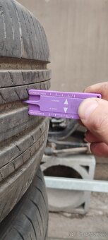 Letné 225/60 r18 Dunlop 4ks - 5