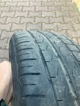 205/55-R16 letné Pneumatiky Pirelli sada - 5