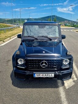 Mecedes G 350cdi W463 AMG G63 Look 2014 - 5
