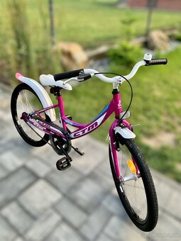 💖 CTM Maggie 1.0 – 20” | Detsky bicykel ako nový Po servise - 5