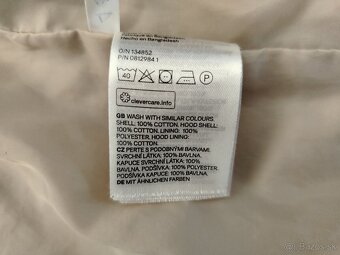 Jarná /jesenná ľahká bundička H&M, veľ. 146 - 5