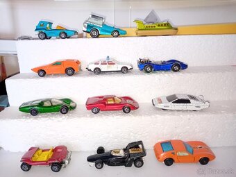 Matchbox RW superfast hrane modely - 5