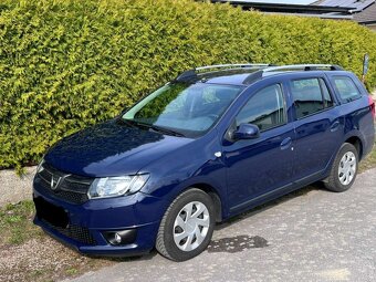 Dacia Logan, sandero 900 66kw rok 2016 modrá farba - 5