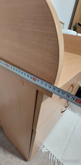 Prebaľovací pult s komodou - 5