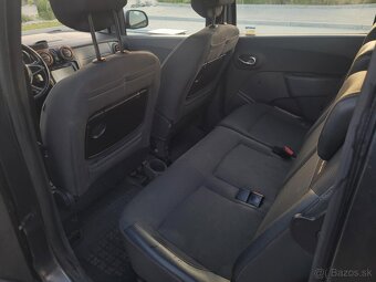 Predám Dacia LODGY 1.5 diesel 80kw 6kvalt Rok výroby 2018 st - 5