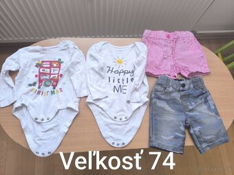 Oblečenie 74 - 5
