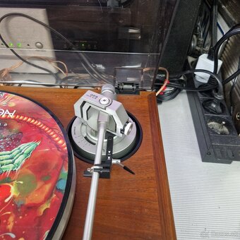 DUAL CS-5000...Quartz , prenoska Ortofon OMB-20 , Audiophile - 5
