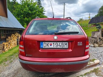 Škoda Fabia combi 1.4 mpi - 5