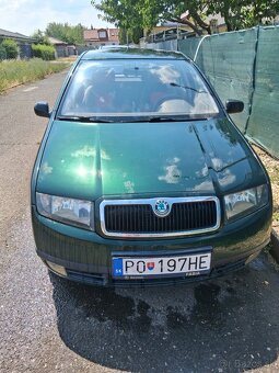 Skoda Fabia 1.2 - 5