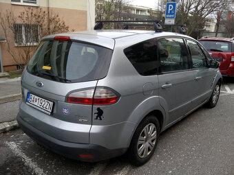 Predám Ford S-max s ťažným zariadením v BA a nosičom - 5