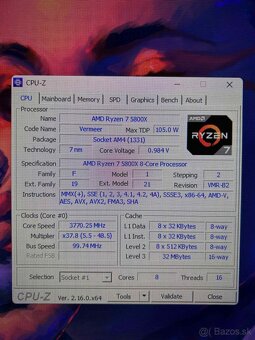 Herný PC | Ryzen 7 5800X & RX 7600 - 5
