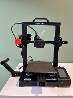 3D tlačiareň Creality Cr 6 Se - 5