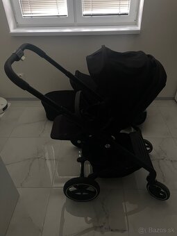 Cybex Balios S Lux 3v1 Deep Black, - 5