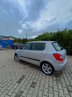 Škoda Fabia II - 5