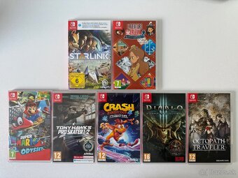 PREDAM/ VYMENIM NINTENDO SWITCH 2 + HRY + PRO CONTROLLER - 5