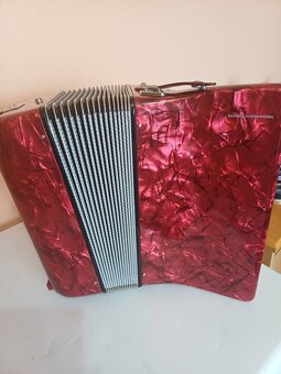 Predám akordeón Hohner - 5