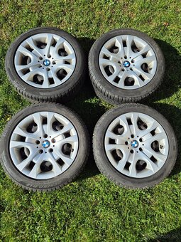 Zimné pneumatiky R17/225/50 runflat BMW x1 - 5