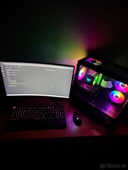Predám Herny počítač Stav Nový RTX 3050 Zaruka - 5