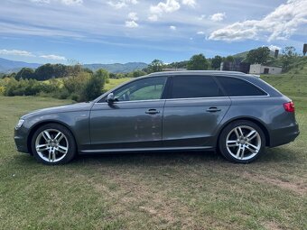 Audi A4 Combi 2.0 TDi 110KW S-Line exteriér+interiér - 5