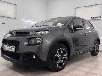 Citroen C3 Puretech 1.2 Benzín 2020 72 000km 1majiteľ SK✅ - 5