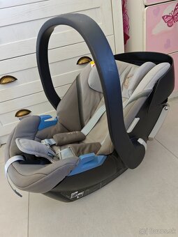Kočík Milu Kids a autosedačka Cybex (3-kombinácia) - 5