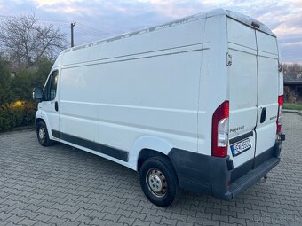 PEUGEOT BOXER 3.0HDI - 115.5kW - IVECO MOTOR - 5
