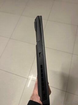 Herný Notebook ASUS TUF A15 < 1 rok používaný RTX4050 - 5