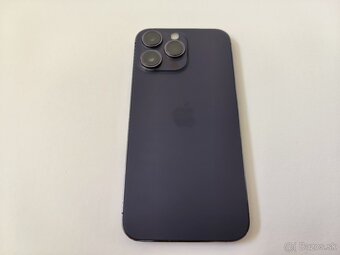 apple iphone 14 PRO MAX 128gb Purple / Batéria 100% - 5