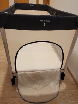 Cestovna postielka Hauck - 5