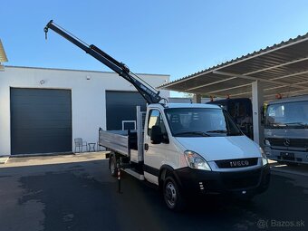 IVECO DAILY TROJSTRANNÝ SKLÁPAČ + HYDRAULICKÁ RUKA do 3,5t - 5