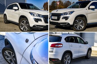 Peugeot 4008 1,8 HDi 4x4 110kW (panoráma, koža, el.sedadlá) - 5