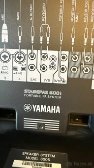 Ozvučovací set Yamaha Stagepas 600i - 5