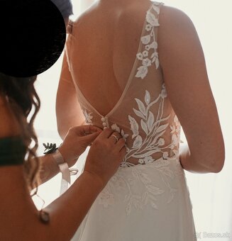 Svadobné šaty 38 - 5